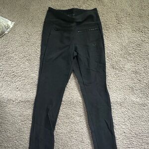 Athleta Black High-Waisted Leggings